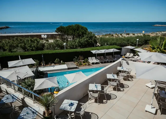 Hotel La Plage 5 Etoiles La Grande Motte