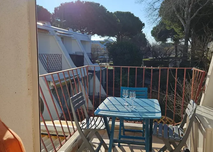 Studio Cabine Clim Wifi Parking Draps - 1 Etoile - Self Check-In Possible