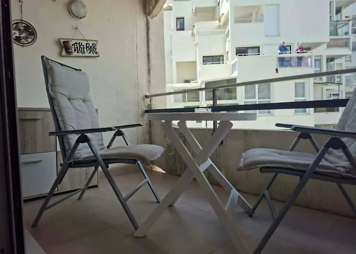 Studio à 2 minutes de la plage